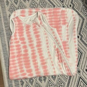 Pink and White Kyte 1.0 tog Baby Sleep Sack
